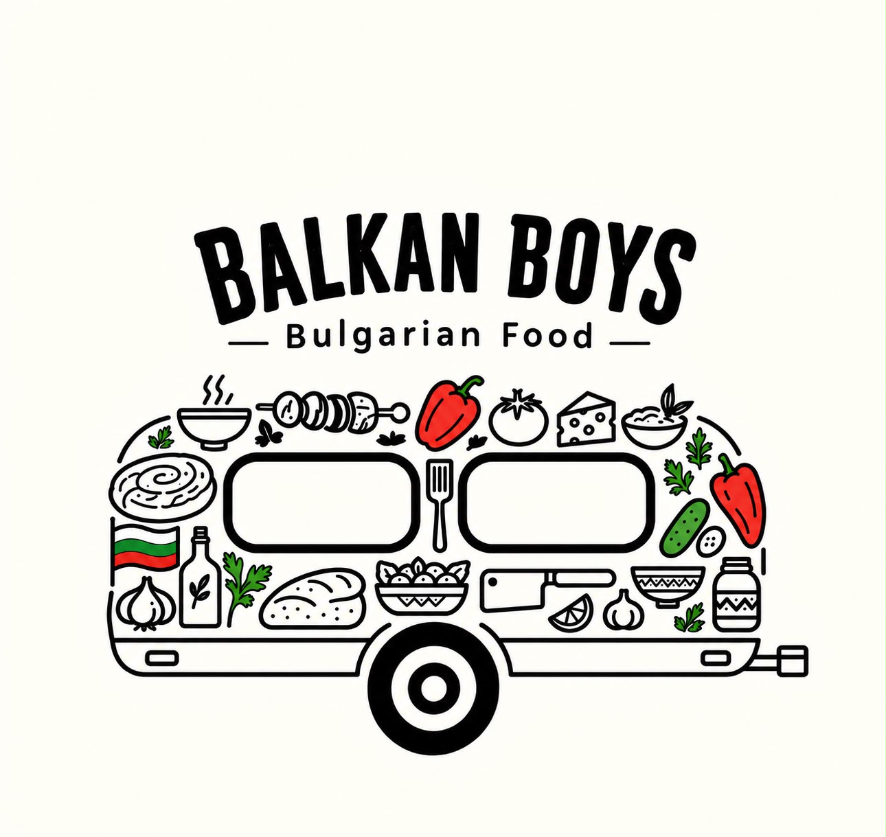 Balkan Boys — Bulgarian Food